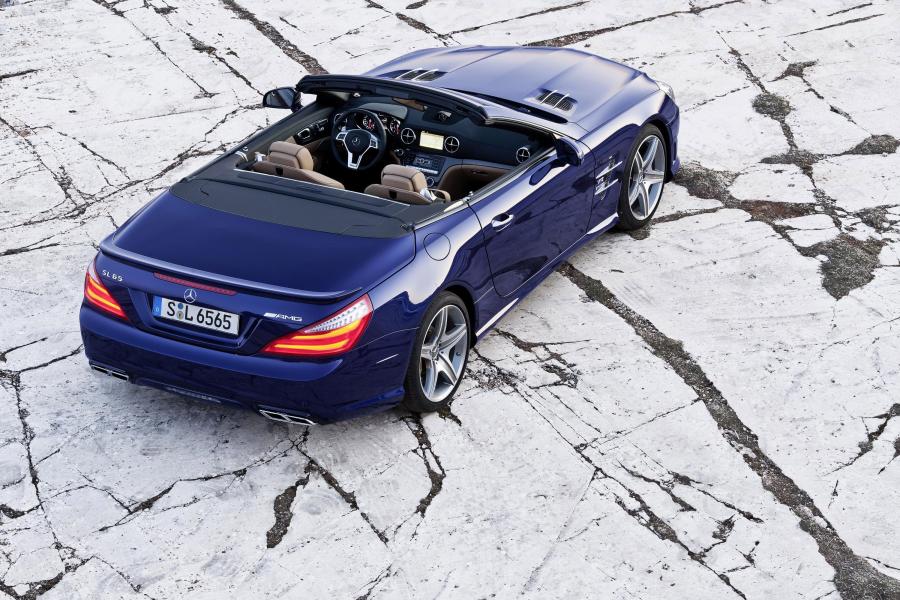  Mercedes-Benz SL65 AMG 2013 года  (фото 7 из 76)